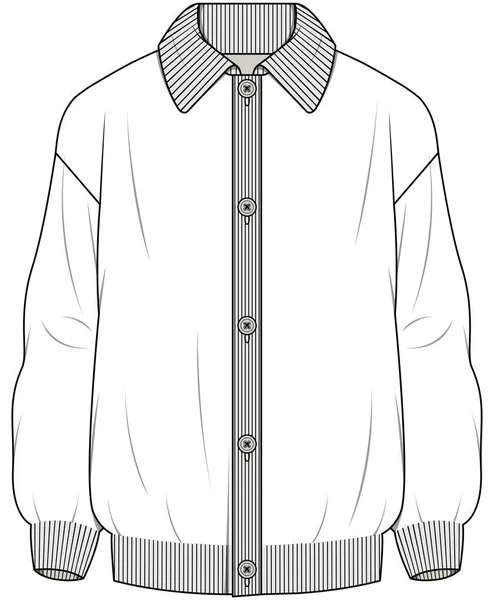 男の服だ ファッションのベクトル図 — ストックベクタ
