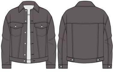 POKETLER SKETCH VECTOR 'lu MENS Digital Trucker