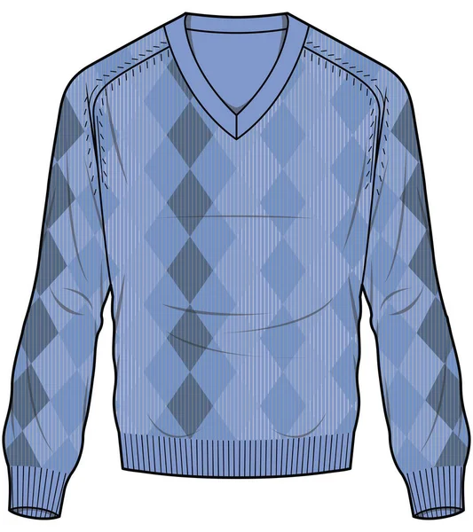 Vecteur Hiver Cardigan Sweater Illustration De Stock