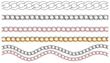 MULTICOLOR METAL CHAINS, METAL BÖLGESİ