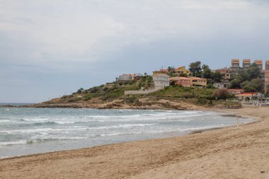 Costa Bravo, İspanya 'daki güzel plaj.