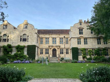 Yazın York manzarası, Yorkshire, İngiltere