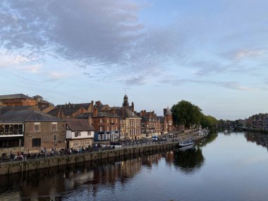 Ouse Nehri Bankası, York, İngiltere