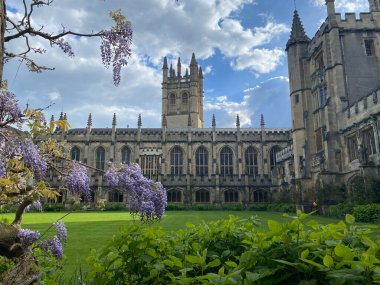 Magdalen Üniversitesi, Oxford Üniversitesi, Oxfordshire, İngiltere