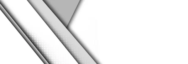 Abstract White Geometric Modern Minimalistic Background White Background Light Shadow — Stock Photo, Image