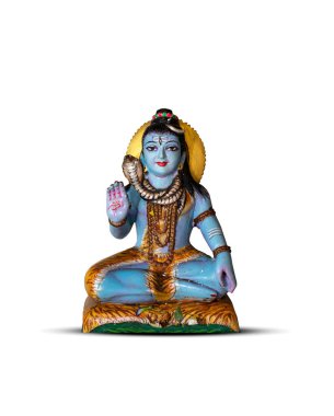 lord shiva Happy Maha Shivaratri greeting card lord shiva statue