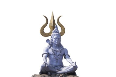 lord shiva Happy Maha Shivaratri greeting card lord shiva statue
