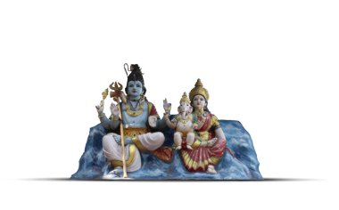 lord shiva Happy Maha Shivaratri greeting card lord shiva statue