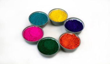 colorful Happy Holi Advertisement Promotional backgroundd for Festival of Colors celebration