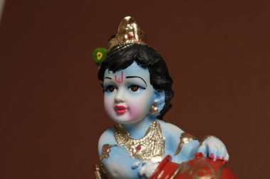 Hindistan safra kesesi festivali Mutlu Shree Krishna janmashtami