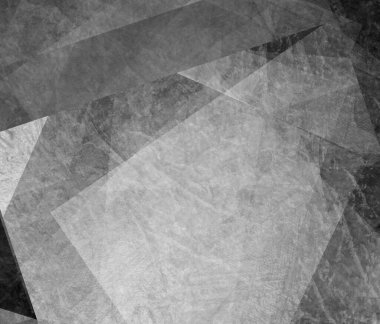 Rastgele katmanlı dokulu şeffaf kareler içeren gri renk arkaplanı