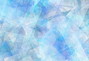 Farklı geometrik öğelerle soyut renkli sulu boya arka plan