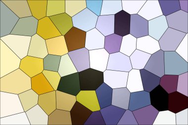 abstract background | vintage geometric texture | mosaic polygonal background clipart