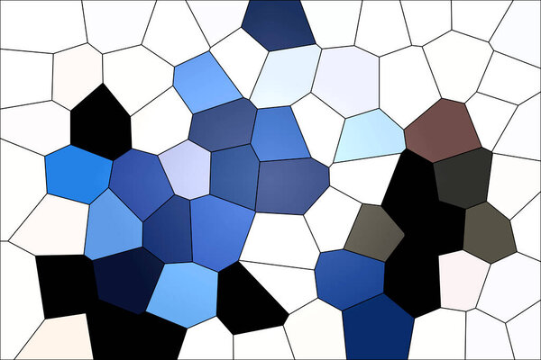 абстрактный фон Включая винтажную геометрическую текстуру Включая многоугольный фон