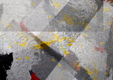 Grunge soyut arkaplan desenli kağıt suluboya