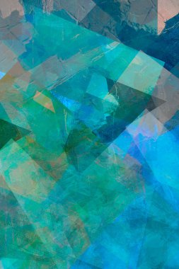 Grunge soyut akrilik arkaplan