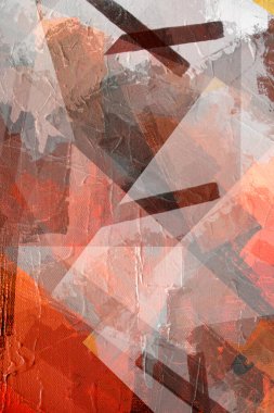 Grunge soyut akrilik arkaplan