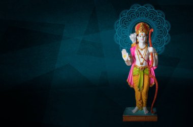 Ram Navami ve Mutluluk Dussehra, Lord Rama mutlu Dussehra