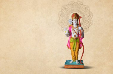 Ram Navami ve Mutluluk Dussehra, Lord Rama mutlu Dussehra