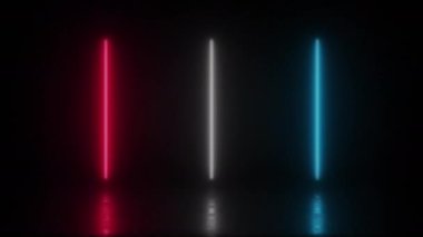 Konsept 175-N1 kurşun ışık efektli animasyon neon ışık, titreşen desen ve yansıma etkisi.