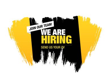 banner düzen tasarımı, vektör çizim işe vardır