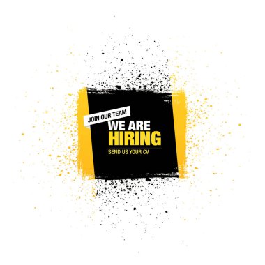 banner düzen tasarımı, vektör çizim işe vardır