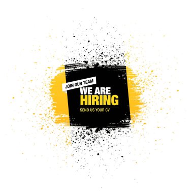 banner düzen tasarımı, vektör çizim işe vardır