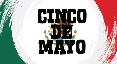 Cinco de Mayo, fiesta, vektör grafik tasarımı