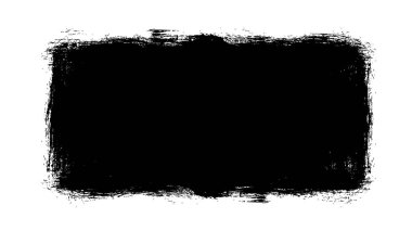 Grunge siyah arka plan, vektör