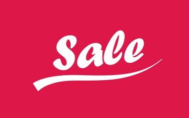 Satış flaması vektör grafik tasarımı