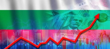 Bulgar mali büyümesi, ekonomik düzelme. Bulgaristan 'ın ekonomik büyümesi mali grafikte