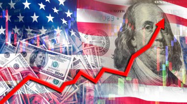 Finans piyasasında doların büyümesi. Finansal grafikte doların yükselişi ve değeri
