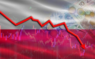 Polonya 'nın ekonomik çöküşü. Polonya 'daki ekonomik kriz ekonomik grafikte