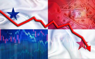 Panama 'nın ekonomik çöküşü. Panama ekonomik grafikte mali kriz