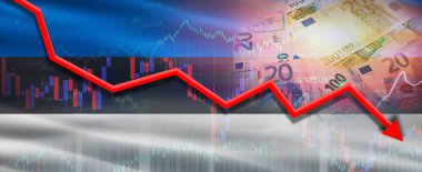 Estonya 'daki ekonomik kriz. Estonya 'nın ekonomik piyasada mali çöküşü