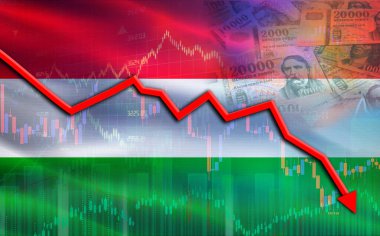 Macaristan 'ın ekonomik çöküşü. Macaristan 'daki ekonomik kriz ekonomik grafikte
