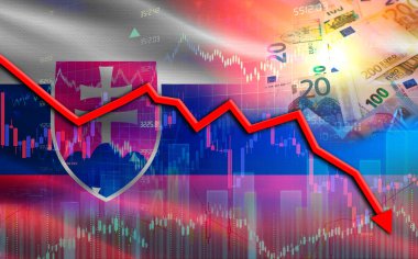 Slovakya ekonomi piyasasında finansal çöküş yaşıyor. Slovakya ekonomik grafikte mali kriz