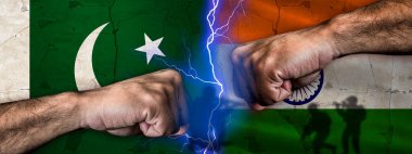 Pakistan - Hindistan çatışması ve politik gerilim. Pakistan ile Hindistan arasındaki savaş
