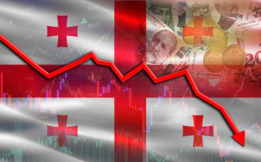 Gürcistan ekonomi piyasasında finansal çöküş. Gürcistan 'da ekonomik kriz
