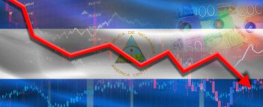 Nikaragua 'daki ekonomik kriz. Nikaragua 'nın ekonomik piyasada mali çöküşü