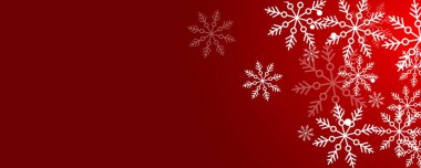 Kış kar taneleri şekli - kar tasarım elementi - Noel kar yağışı mutlu yeni yıl tema şablonu