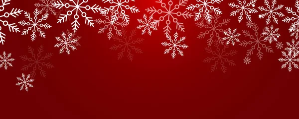 Winter Snowflakes Shape Snow Design Element Christmas Snowfall Happy New — Stock Photo, Image