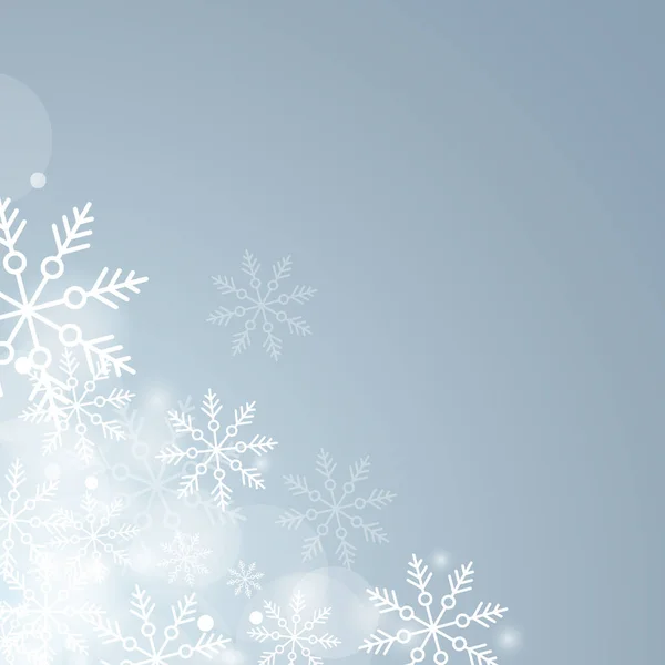 Flocos Neve Inverno Forma Elemento Design Neve Natal Snowfall Modelo — Fotografia de Stock