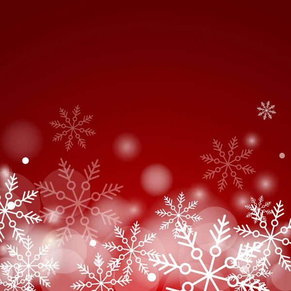 Zimní Sněhové Vločky Tvar Sníh Design Element Vánoční Sněžení Šťastný — Stock fotografie
