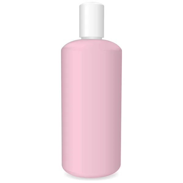 Isolated Cream Bottle Design Template Design Element Cosmetics Theme — Stock Photo, Image