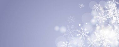 Kış kar taneleri şekli - kar tasarım elementi - Noel kar yağışı mutlu yeni yıl tema şablonu
