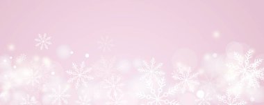 Kış kar taneleri şekli - kar tasarım elementi - Noel kar yağışı mutlu yeni yıl tema şablonu