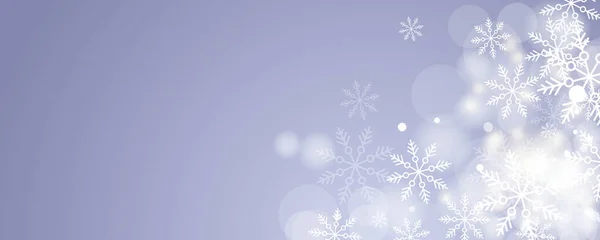 Zimowe Płatki Śniegu Kształt Element Projektowania Śniegu Boże Narodzenie Śnieg — Zdjęcie stockowe