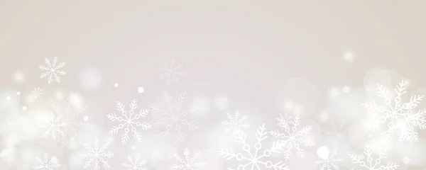 Winter Schneeflocken Form Schnee Design Element Weihnachten Schneefall Glücklich Neues — Stockfoto