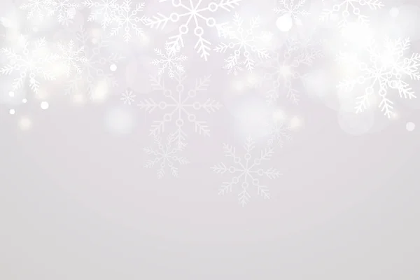 Talvi Lumihiutaleet Muoto Lumi Design Elementti Joulu Lumisade Onnellista Uutta — kuvapankkivalokuva